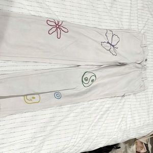 White Low Rise Jeans ~ Pacsun